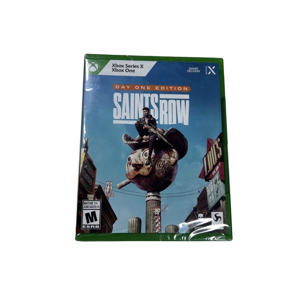 Saints Row‎ Day One Edition Xbox Series X/Xbox One Video Game New Sealed